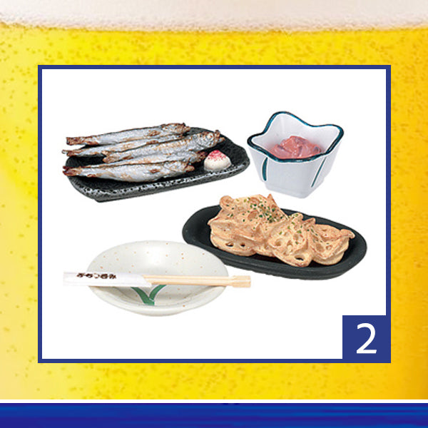 Rare 2005 Re-Ment Izakaya Petit Drink Full Set of 15 pcs