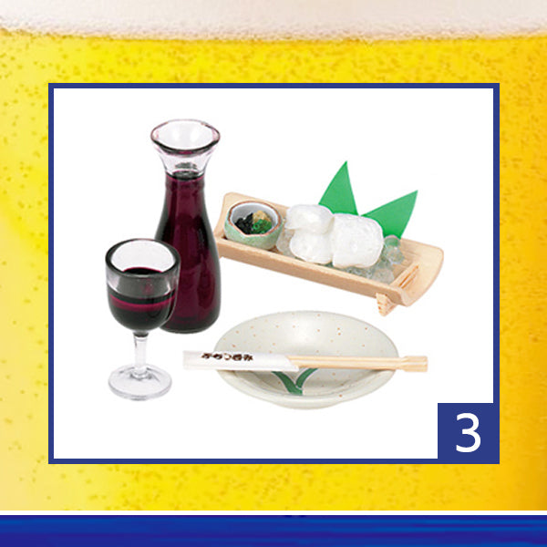 Rare 2005 Re-Ment Izakaya Petit Drink Full Set of 15 pcs