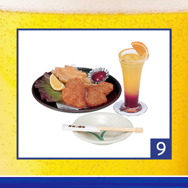Rare 2005 Re-Ment Izakaya Petit Drink Full Set of 15 pcs