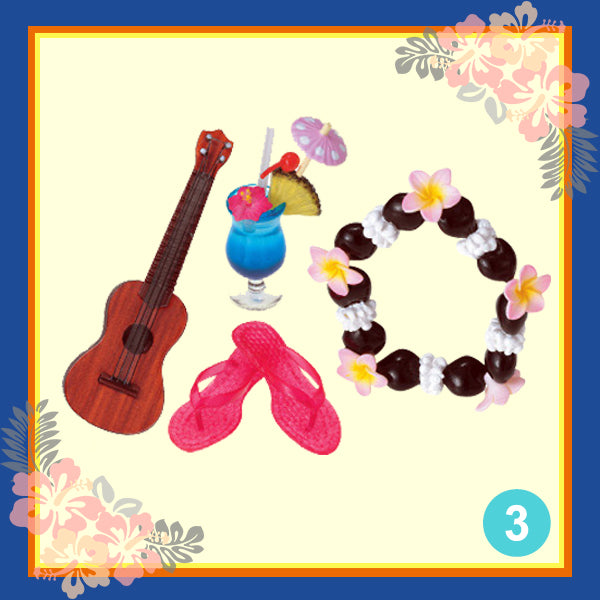 Rare 2006 Re-Ment I Love Hawaii (Sold Individually) <Free shipping (Except the United States)>