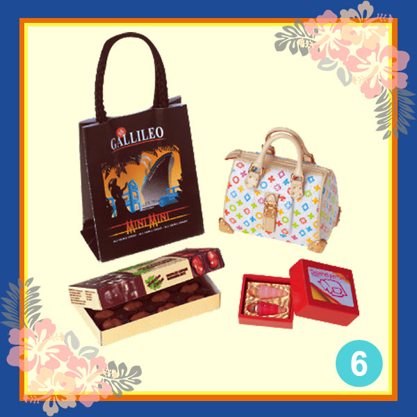 Rare 2006 Re-Ment I Love Hawaii (Sold Individually) <Free shipping (Except the United States)>