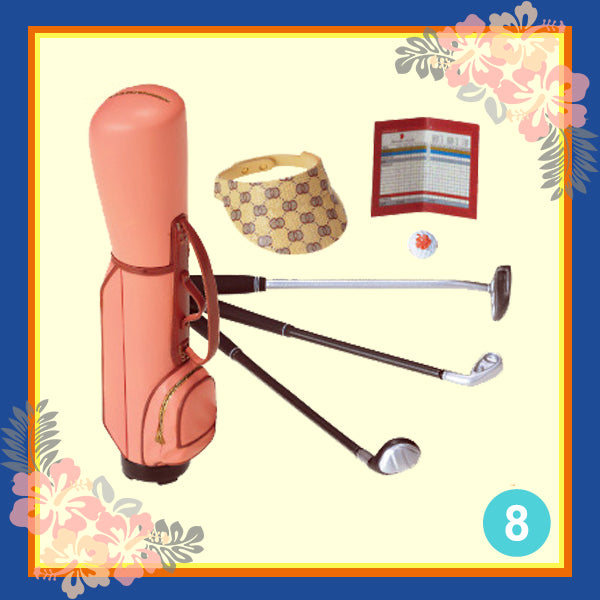 Rare 2006 Re-Ment I Love Hawaii (Sold Individually) <Free shipping (Except the United States)>