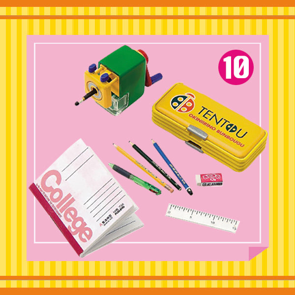 Rare 2006 Re-Ment Student Stationery (Sold Individually) <Free shipping (Except the United States)>