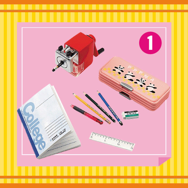 Rare 2006 Re-Ment Student Stationery (Sold Individually) <Free shipping (Except the United States)>