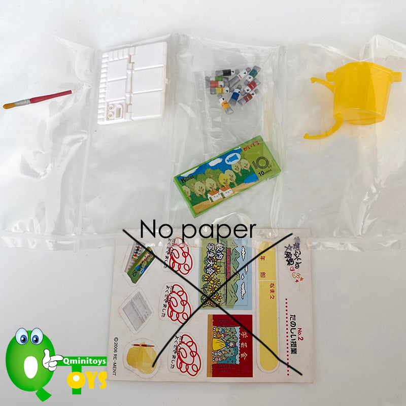 Rare 2006 Re-Ment Student Stationery (Sold Individually) <Free shipping (Except the United States)>