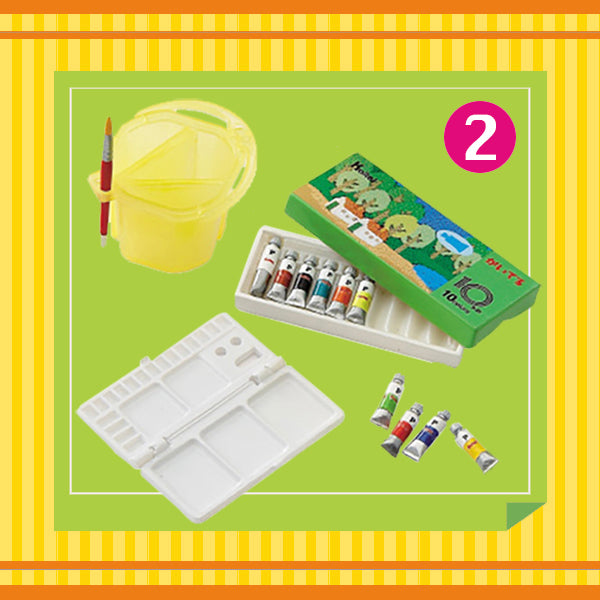 Rare 2006 Re-Ment Student Stationery (Sold Individually) <Free shipping (Except the United States)>