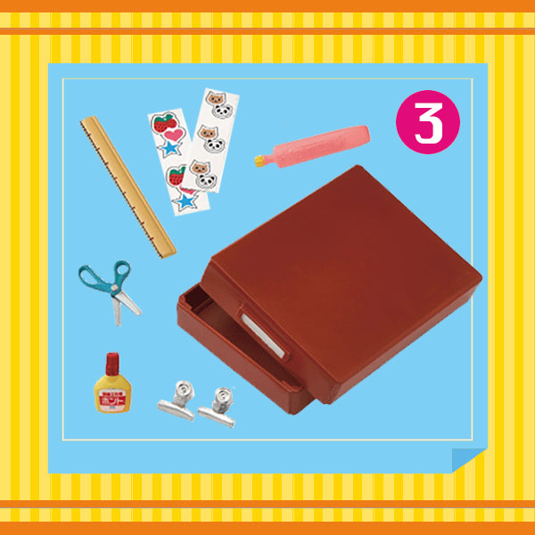 Rare 2006 Re-Ment Student Stationery (Sold Individually) <Free shipping (Except the United States)>