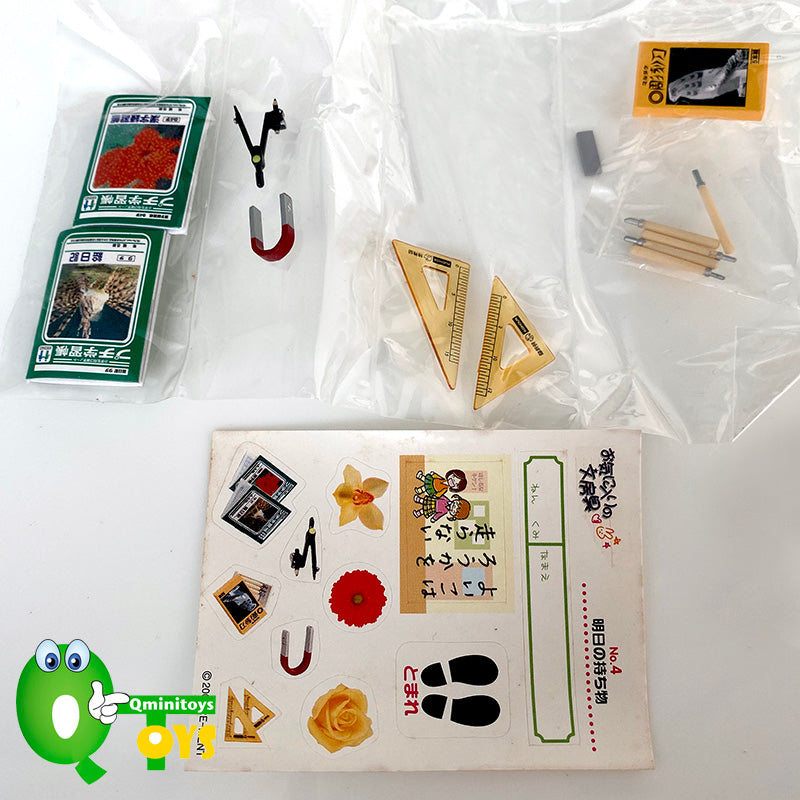 Rare 2006 Re-Ment Student Stationery (Sold Individually) <Free shipping (Except the United States)>