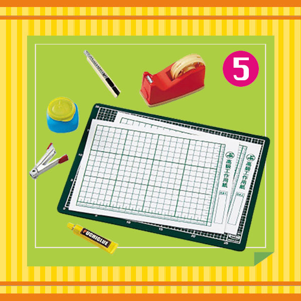 Rare 2006 Re-Ment Student Stationery (Sold Individually) <Free shipping (Except the United States)>