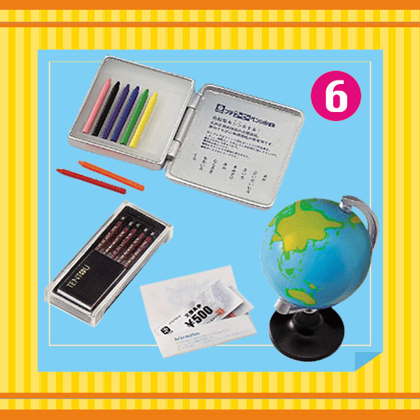 Rare 2006 Re-Ment Student Stationery (Sold Individually) <Free shipping (Except the United States)>