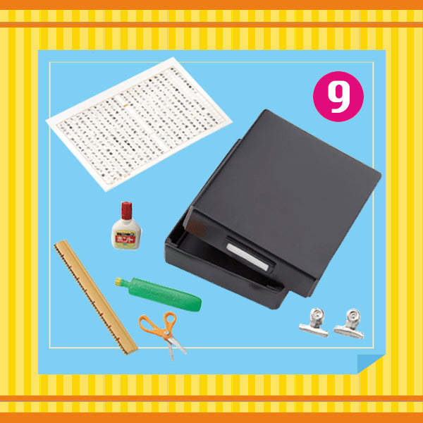 Rare 2006 Re-Ment Student Stationery (Sold Individually) <Free shipping (Except the United States)>