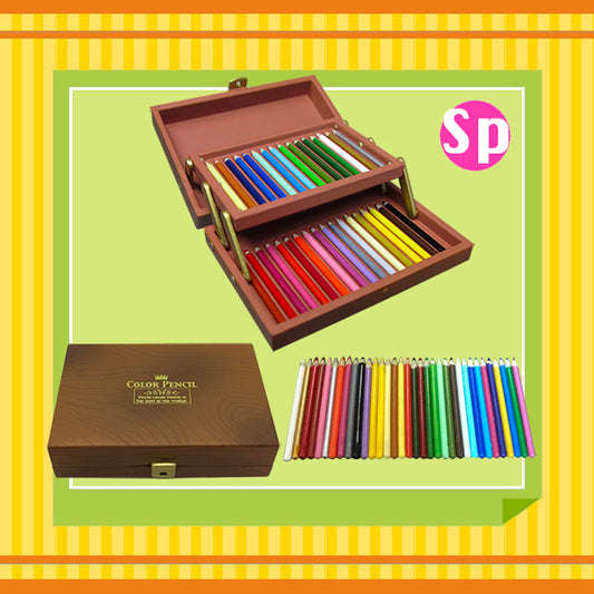 Rare 2006 Re-Ment Student Stationery Sp11 Secret - Wooden Pencil Box Set <Free Shipping>