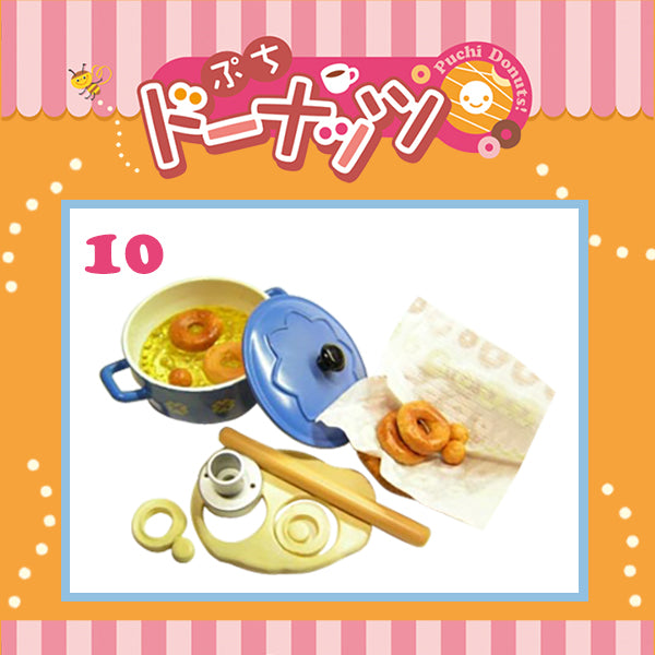 Rare 2006 Re-Ment Petit Donuts Full Set of 10 pcs (Japanese or American versions) <Free Shipping>