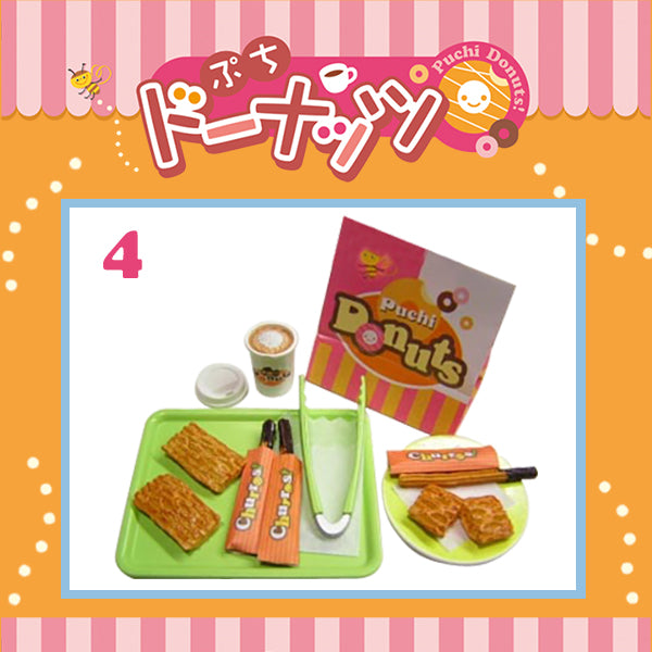 Rare 2006 Re-Ment Petit Donuts Full Set of 10 pcs (Japanese or American versions) <Free Shipping>