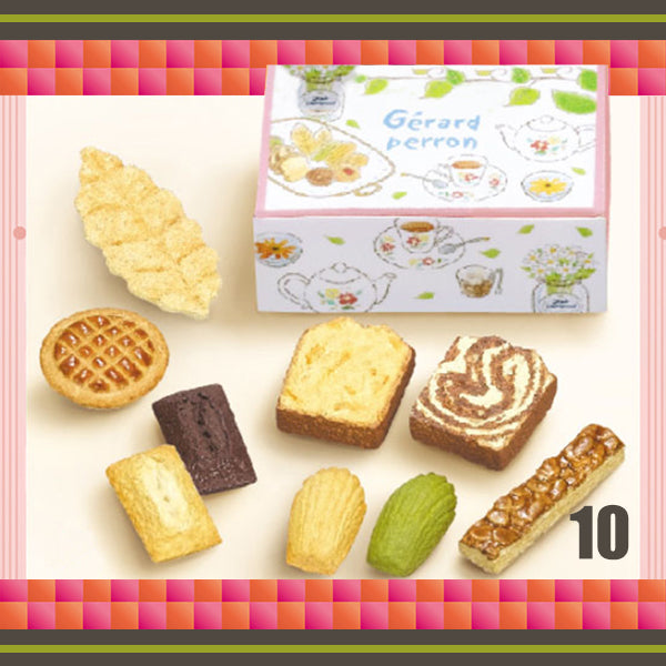 Rare 2006 Re-Ment Luxury Cakes and Sweets Full Set of 10 pcs <Free shipping (Except the United States)>