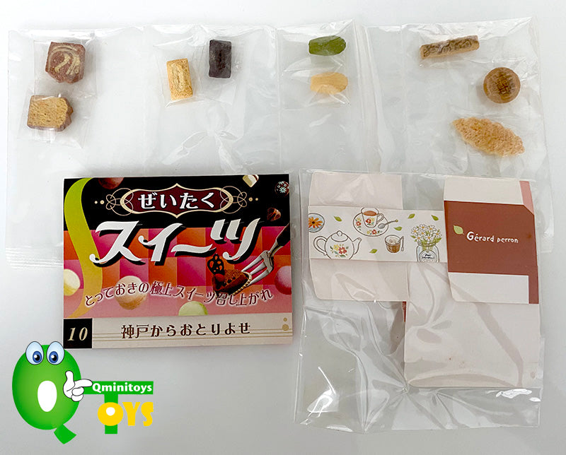 Rare 2006 Re-Ment Luxury Cakes and Sweets (Sold Individually) <Free Shipping>