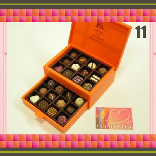 Rare 2006 Re-Ment Luxury Cakes and Sweets Sp11 Secret - Dream chocolate box <Free shipping (Except the United States)>