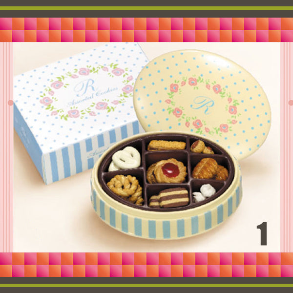 Rare 2006 Re-Ment Luxury Cakes and Sweets Full Set of 10 pcs <Free shipping (Except the United States)>