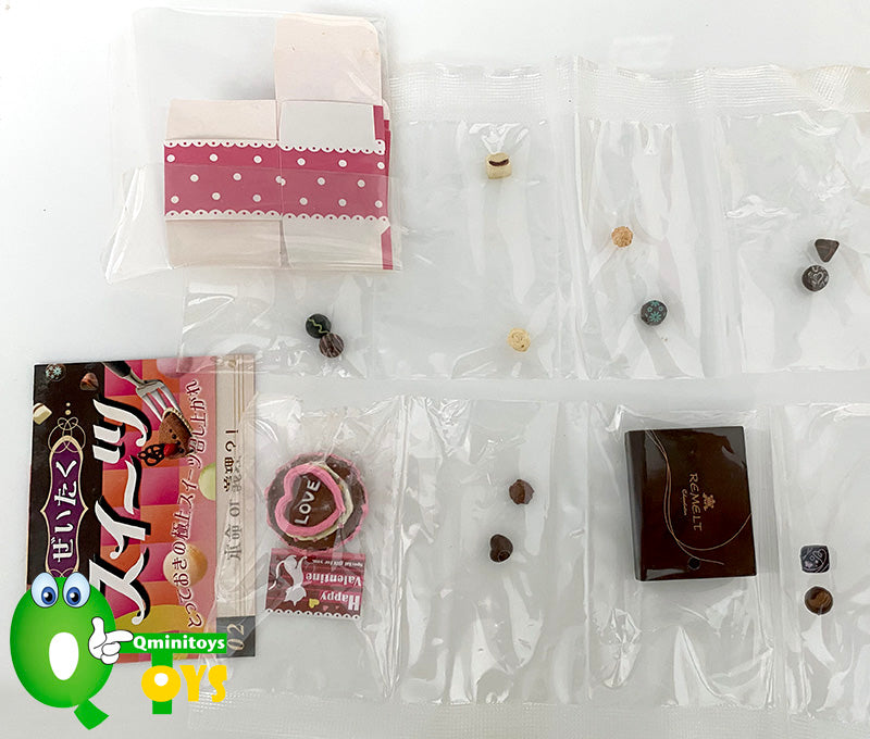 Rare 2006 Re-Ment Luxury Cakes and Sweets (Sold Individually) <Free Shipping>