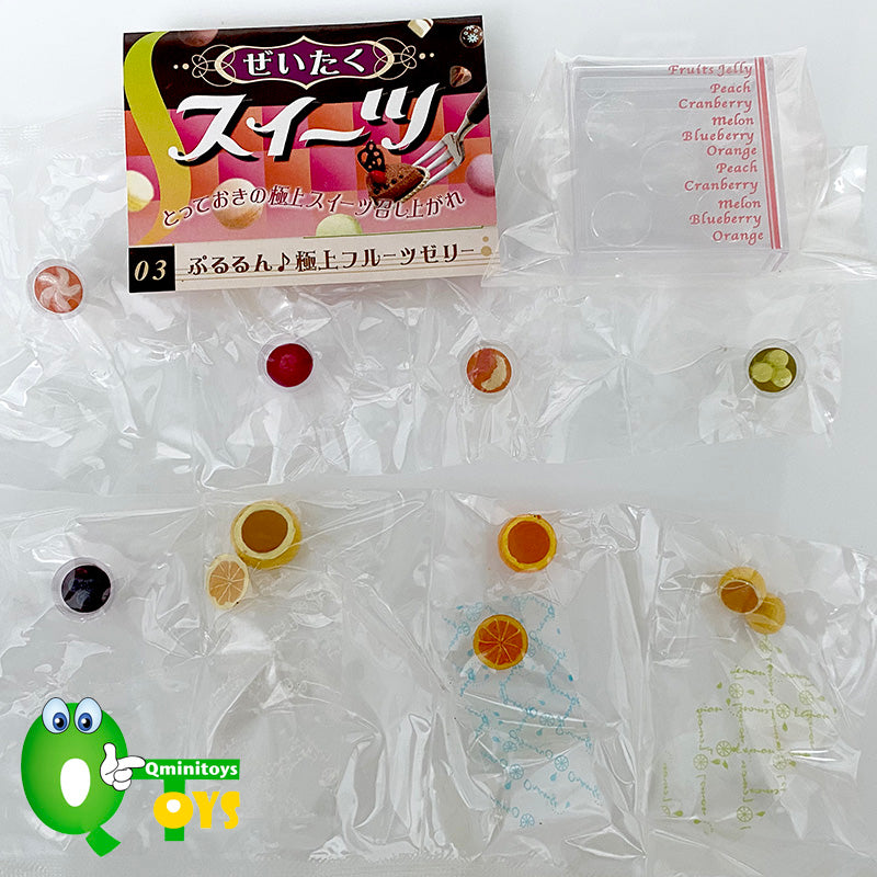 Rare 2006 Re-Ment Luxury Cakes and Sweets (Sold Individually)