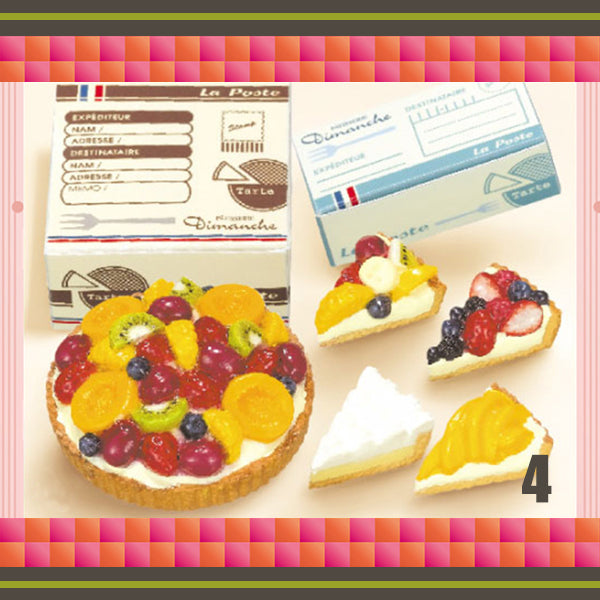 Rare 2006 Re-Ment Luxury Cakes and Sweets Full Set of 10 pcs <Free shipping (Except the United States)>