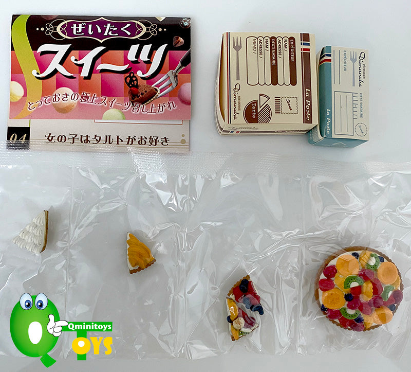 Rare 2006 Re-Ment Luxury Cakes and Sweets (Sold Individually) <Free Shipping>