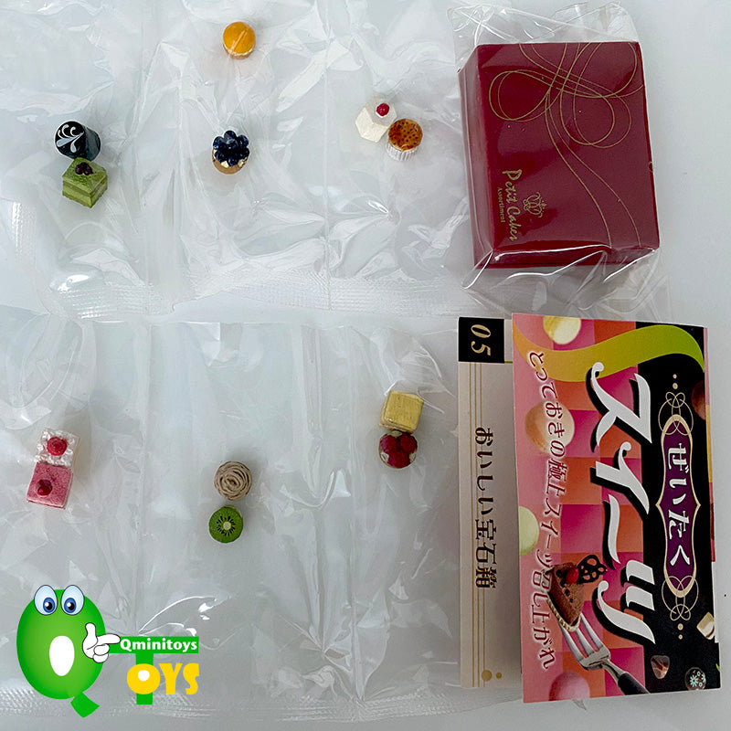 Rare 2006 Re-Ment Luxury Cakes and Sweets (Sold Individually) <Free Shipping>