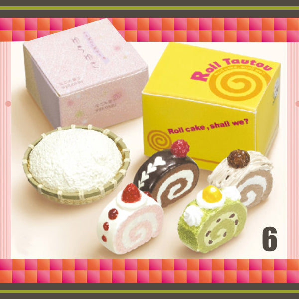 Rare 2006 Re-Ment Luxury Cakes and Sweets Full Set of 10 pcs <Free shipping (Except the United States)>