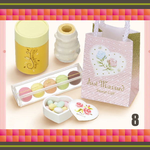 Rare 2006 Re-Ment Luxury Cakes and Sweets Full Set of 10 pcs <Free shipping (Except the United States)>