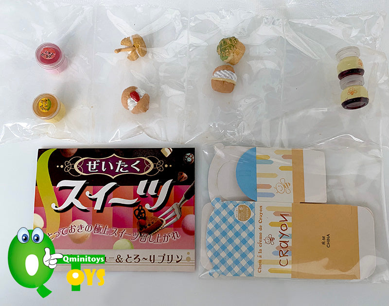 Rare 2006 Re-Ment Luxury Cakes and Sweets (Sold Individually) <Free Shipping>