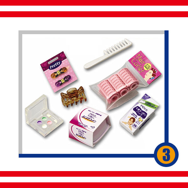 Rare 2006 Re-Ment Kusuri no Petit Drug Store Full Set of 10 pcs