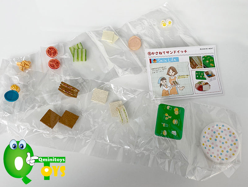 Rare 2006 Re-Ment Happy Kitchen Full Set of 10 pcs <Free Shipping>