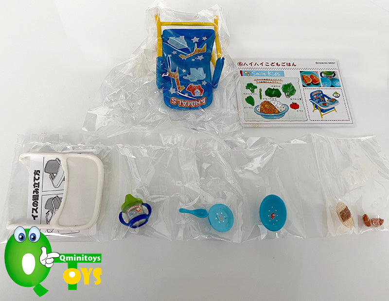 Rare 2006 Re-Ment Happy Kitchen Full Set of 10 pcs <Free Shipping>