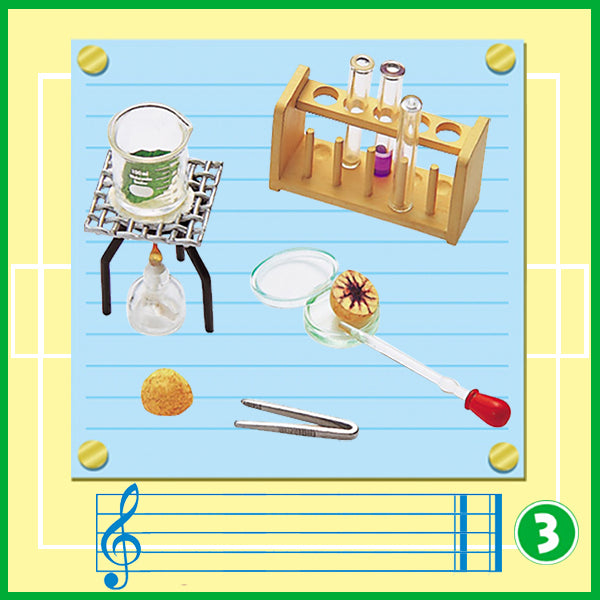 Rare 2006 Re-Ment Primary School Student Stationery Full Set of 10 pcs <Free shipping (Except the United States)>