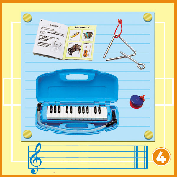 Rare 2006 Re-Ment Primary School Student Stationery Full Set of 10 pcs <Free shipping (Except the United States)>