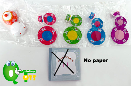 Rare 2006 Re-Ment Fairy Tale Tableware Secret - A mysterious journey on a carousel <Free shipping (Except the United States)>