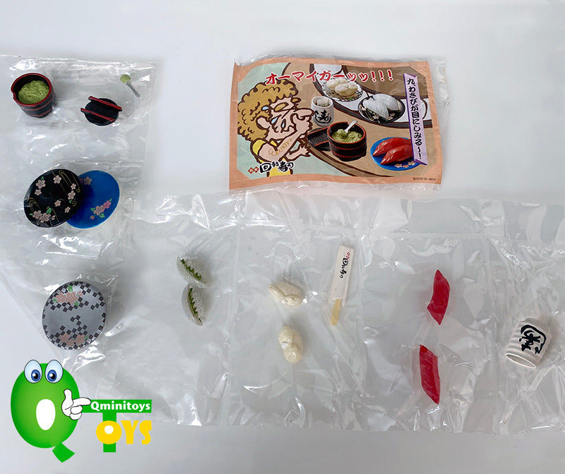 Rare 2006 Re-Ment Fresh Conveyor Belt Sushi (Sold Individually) <Free Shipping>