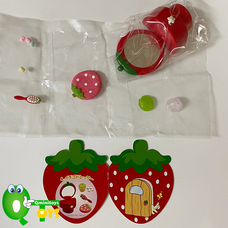 Rare 2007 Re-Ment Strawberry House Full Set of 10 pcs <Free Shipping>