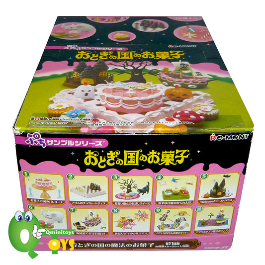 Rare 2007 Re-Ment Fairyland Sweets Magic Sweets Full Set of 10 pcs