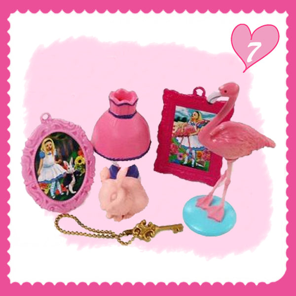 Rare 2008 Re-Ment Lovely Pink Full Set of 8 pcs – Qminitoys