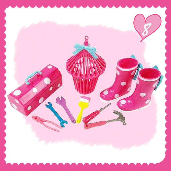 Rare 2008 Re-Ment Lovely pink (Sold Individually) <Free shipping (Except the United States)>