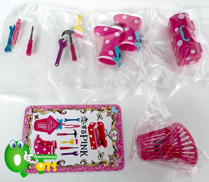 Rare 2008 Re-Ment Lovely pink (Sold Individually) <Free shipping (Except the United States)>