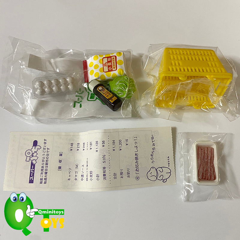 Rare 2003 Re-Ment Petite Supermarket Full Set of 10 pcs / Original 5 sets / Special 5 sets <Free Shipping>