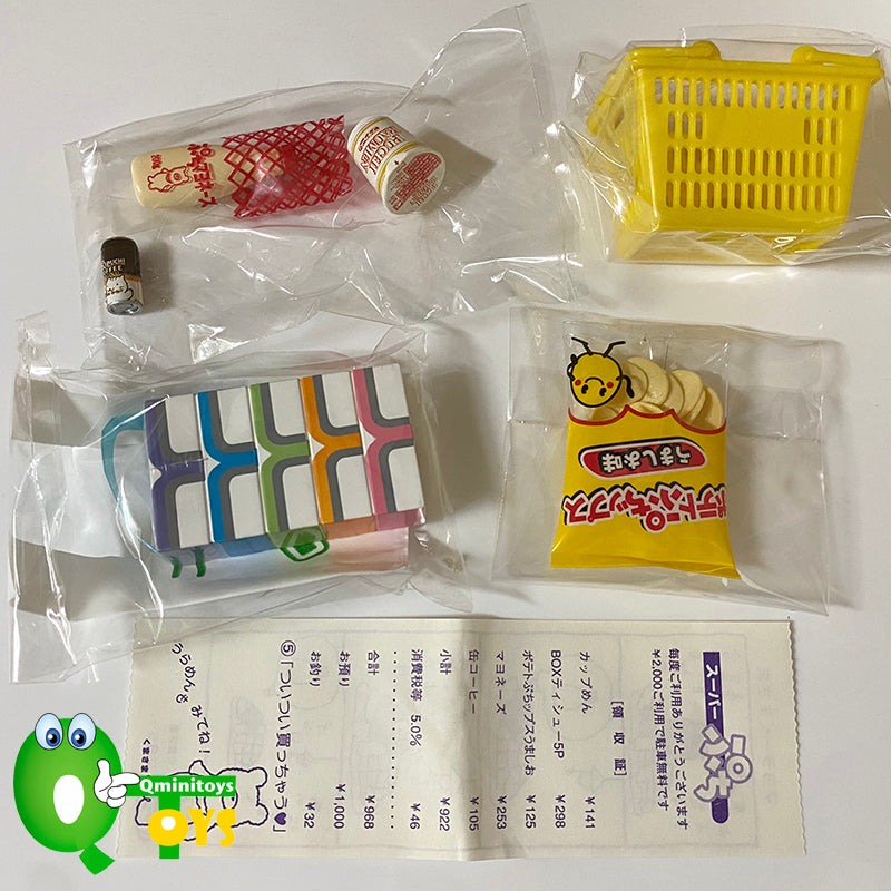 Rare 2003 Re-Ment Petite Supermarket Full Set of 10 pcs / Original 5 sets / Special 5 sets <Free Shipping>