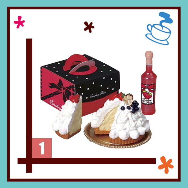 Rare 2012 Re-Ment Ekinaka Sweets (Sold Individually) <Free shipping (Except the United States)>