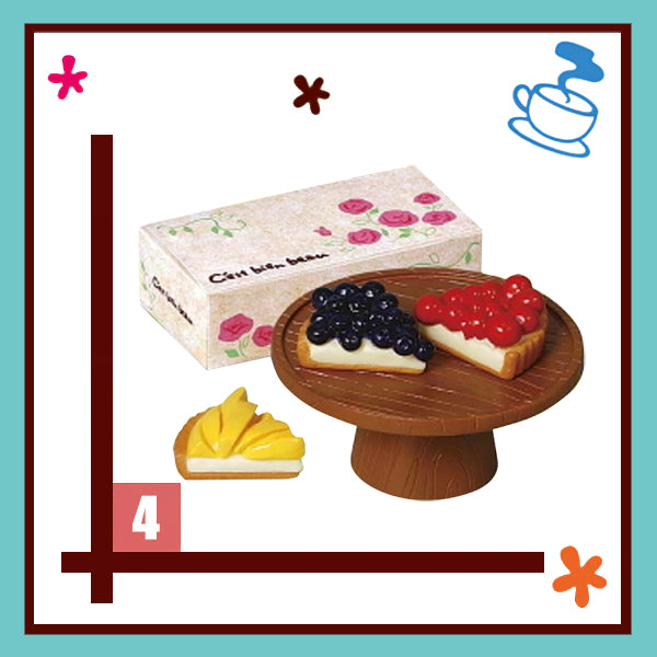 Rare 2012 Re-Ment Ekinaka Sweets Full Set of 8 pcs <Free shipping (Except the United States)>