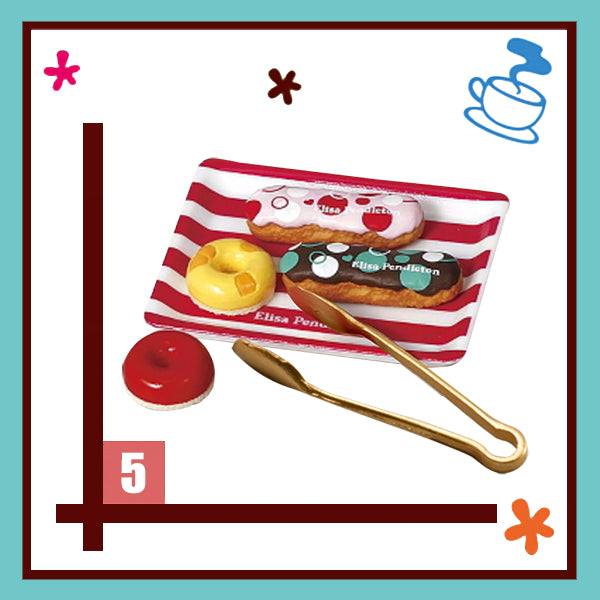 Rare 2012 Re-Ment Ekinaka Sweets (Sold Individually) <Free shipping (Except the United States)>