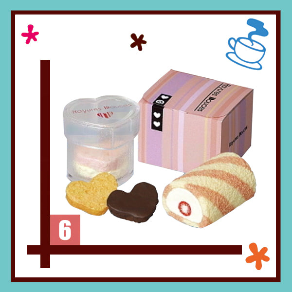 Rare 2012 Re-Ment Ekinaka Sweets (Sold Individually) <Free shipping (Except the United States)>