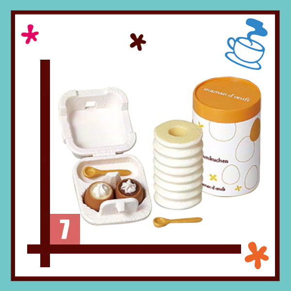 Rare 2012 Re-Ment Ekinaka Sweets (Sold Individually) <Free shipping (Except the United States)>