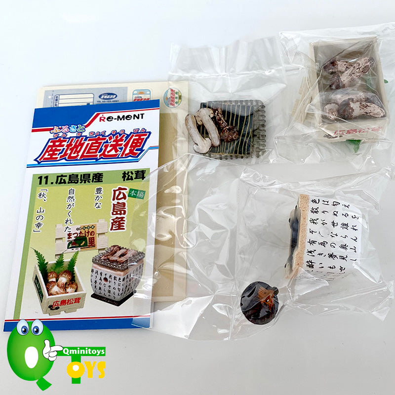 Rare 2003 Re-Ment Hometown Direct Delivery Service Full Set of 12pcs